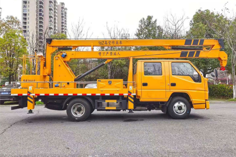 江铃16米高空作业车