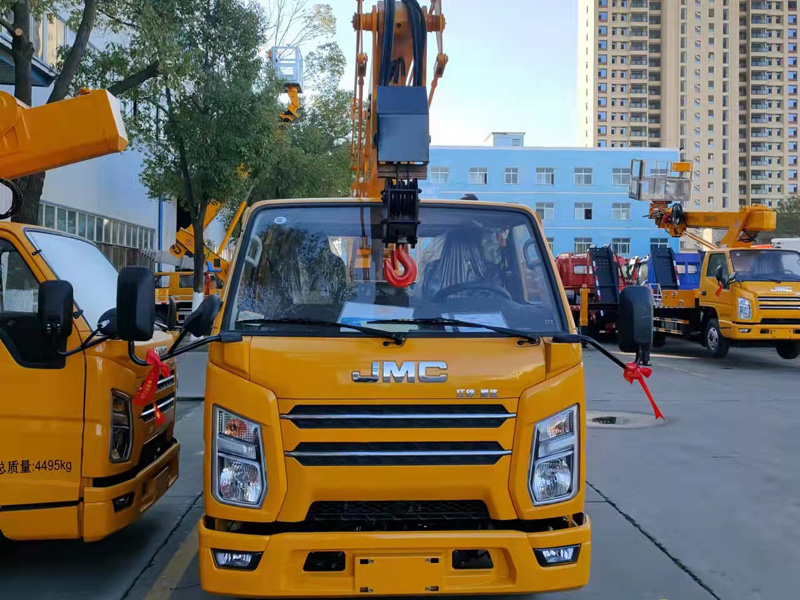 江铃顺达 13米高空作业车