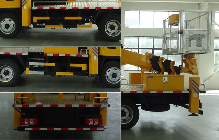 程力牌CL5048JGK6DS型高空作业车