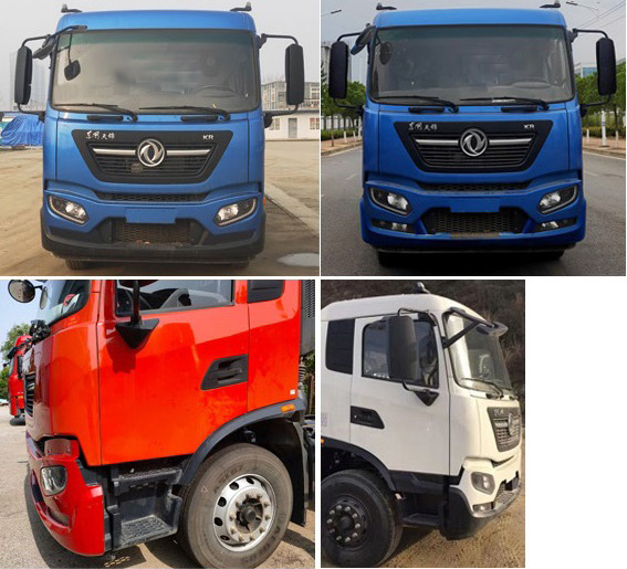 程力威牌CLW5120TFZ6HL型防撞缓冲车