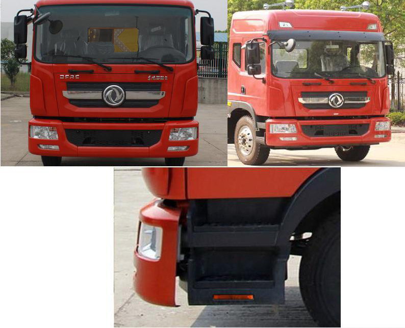 程力威牌CLW5121TFZ6型防撞缓冲车