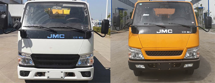 程力牌CL5040TFZ6DS型防撞缓冲车