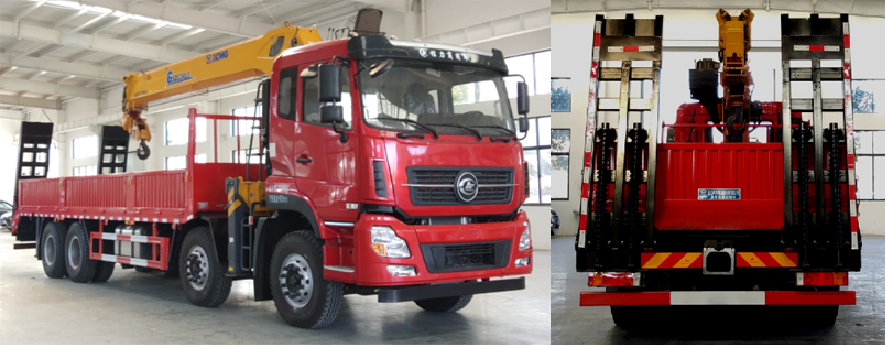 程力牌CL5310JSQ6FD型随车起重运输车