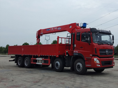 程力牌CL5310JSQ6FD型随车起重运输车