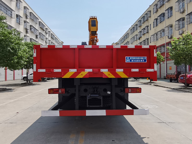 程力威牌CLW5240JSQA6SZ型随车起重运输车