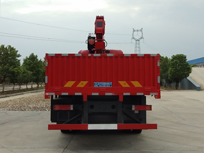 程力牌CL5311JSQ6FD型随车起重运输车