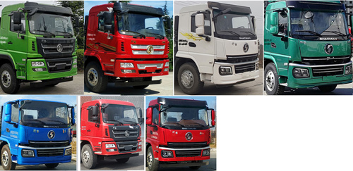 程力威牌CLW5257JSQ6SZ型随车起重运输车