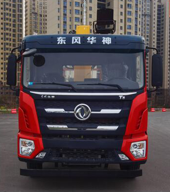 程力威牌CLW5252JSQ6SZ型随车起重运输车