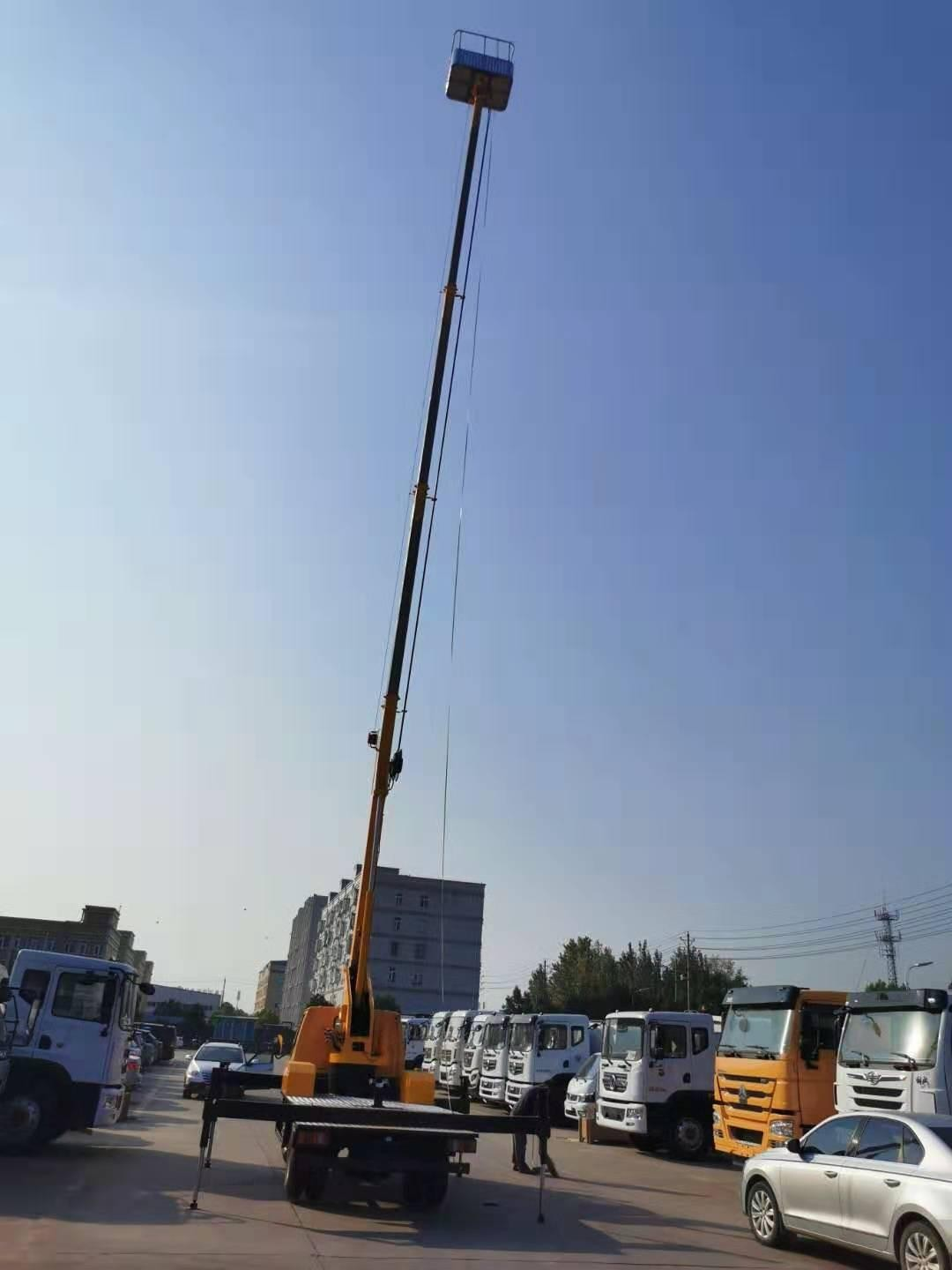 蓝牌23米高空作业车